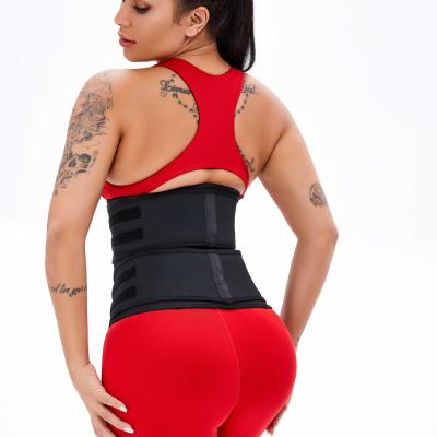 China Hot Sale Antibacterial Creams Body Shapers Shapewear Fajas Plus Double Waist Belt Waist Trainer For Women for sale