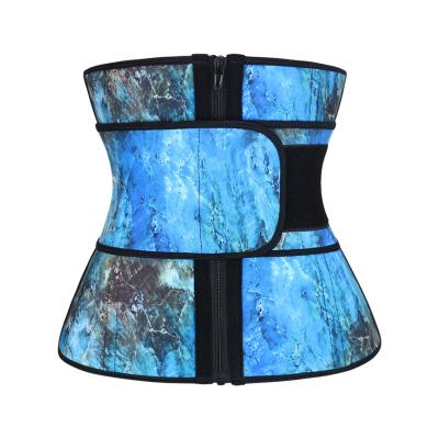 China Antibacterial Wholesale Waist Trainer Neoprene Women Body Shaper Belt Plus Size Waist Cincher Custom ForWomen for sale