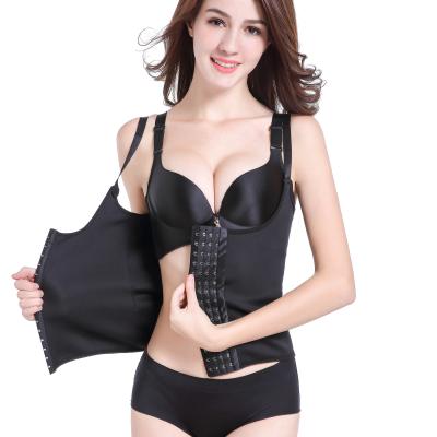 China Dropshipping Services Antibacterial Corset Slimming Sauna Sweat For Women Neoprene Waist Trainer Vest for sale