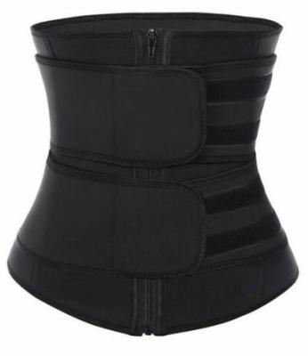 China Antibacterial Custom Logo High Quality Support Waist Trainers Neoprene Tummy Control Body Shape For Women for sale