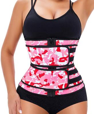 China Wholesale Custom Made Antibacterial Tummy Control Belt Neoprene Body Shaper Corset Waist Trainer For Women for sale