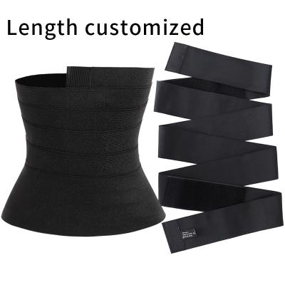 China Custom Logo Antibacterial Neoprene Waist Trimmer Bandage Waist Trimmer Free Trainer Services Gym Belt Fitness for sale