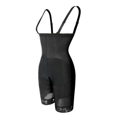 China Antibacterial Thigh Slimmer Underwear Push Butt Full Body Shaper Tummy Control Shapewear Woman Jumpsuits for sale