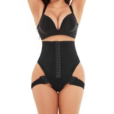 China New Arrival High Waist Body Shaper Antibacterial Butt Lifter Firm Control Pants Plus Size Shapewear For Women for sale