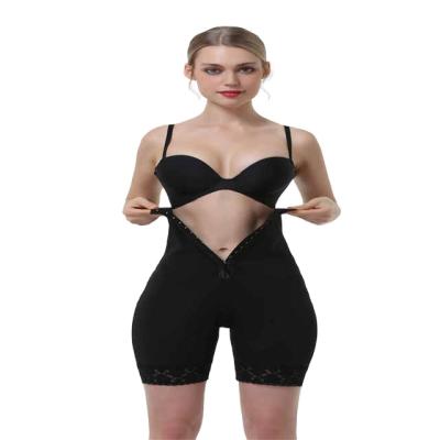 China Amazon Hotsale Antibacterial Butt Lifter Shapewear pants waist trainer Full Body Shaper fpr women with factory price for sale