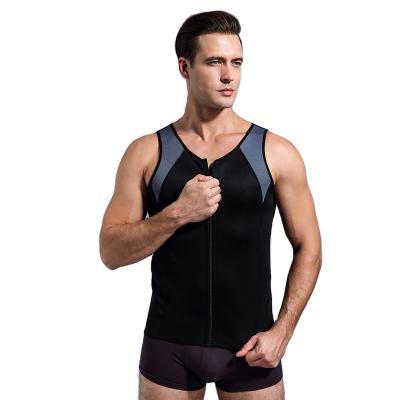 China 2021 Popular Sweated High Quality Body Shaper Sauna Waist Trainer Wholesale Antibacterial New Vest With Ready To Ship for sale