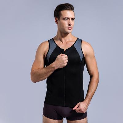 China Customized Services Antibacterial Body Shaper Body Suit Slimming Sauna Waist Trainer Sweat Vest For Women for sale