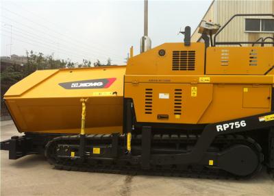 China Aut Leveling Asphalt Layer Machine , 7.5m Width Concrete Asphalt Paving Machines for sale