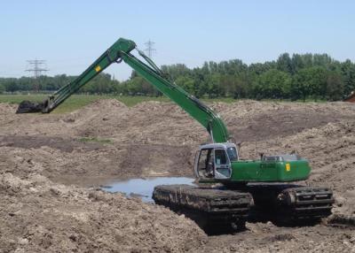 China Zwaar Materiaalgraafwerktuig, 32 ton 0.8 CBM Graafwerktuig van de Emmer het Hydraulische Amfibische Baggermachine Te koop