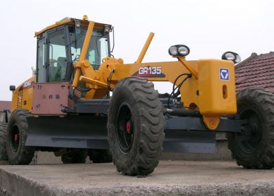 Chine Machine de niveleuse de moteur de construction de routes d'OIN 11Ton XCMG de la CE avec la puissance du moteur 135HP à vendre