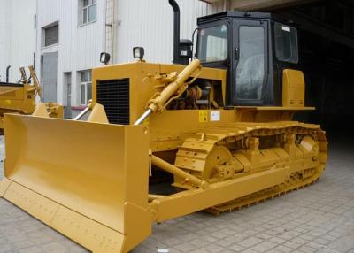 China Bull Dozer Construction Equipment 140HP for Engineering / Hydro - Electric Construction for sale