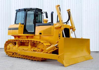 中国 半堅い中断されたクローラー ブルドーザー、力の転位の道路工事鉱山の Dozer 販売のため