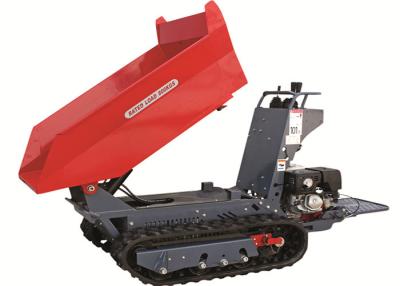 Chine Mini 4WD 0,8 tonnes de déchargeur concret avec la pompe à piston hydraulique de levage de 100cm Cpacity à vendre