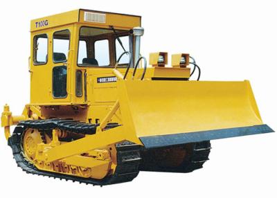 China Raupen-Planierraupe T100G, Drehenkupplungs-kleines Bulldozer-Fahrzeug der Energie-100HP auf mehreren Disketten zu verkaufen