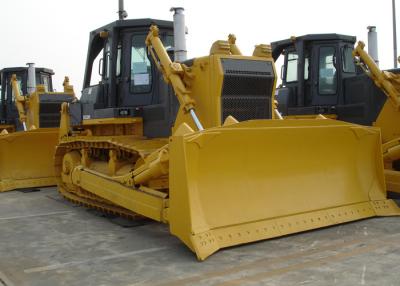 China Hydraulische Zware de Bulldozermachine van het Aandrijvingssysteem met Rechte Schuine stand/het Semi Blad van U/van de Hoek Te koop