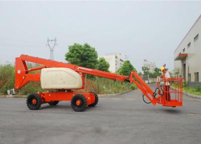 China Hydraulische 20M articuleerde de Plukkerslift van de Boomkers met Cummins-de Omwenteling van het Motor180° Platform Te koop