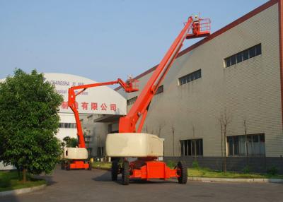 China Selbstfahrender gegliederter hydraulischer Boom-Aufzug für der Luftarbeit-24M Nennkapazität Aufzug-der Höhen-230Kg zu verkaufen