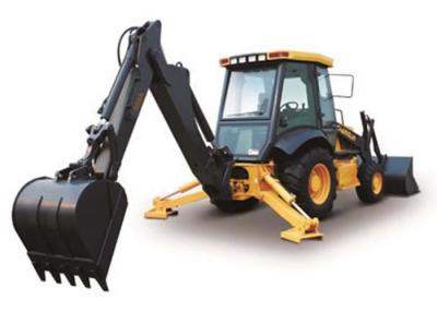 Китай Емкость нагрузки затяжелителя 70KW 630A 1.0m3 Backhoe трактора двигателя дизеля Deutz продается