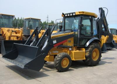 Китай 0,8 - затяжелитель Backhoe трактора емкости ведра 1.2m3, машинное оборудование конструкции двигателя дизеля Deutz тяжелое продается