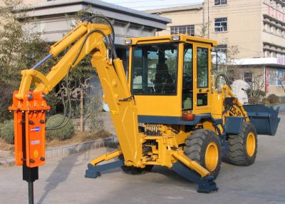 Китай Малый гидровлический затяжелитель Backhoe с двойником молотка нагнетает силу WZ25-20 стечения 50KW продается