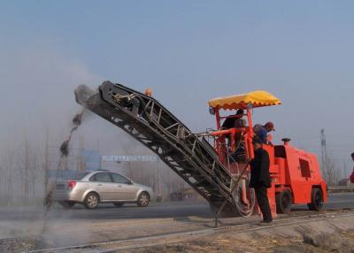 China Multi Disc Brake Pavement Grinder Machine , Depth Control Asphalt Concrete Milling Equipment for sale