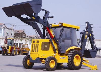 Κίνα 70KW Backhoe τρακτέρ δύναμης φορτωτής XT870, 0.3 εκτιμημένη μ3 σκάβοντας Backhoe μηχανή προς πώληση