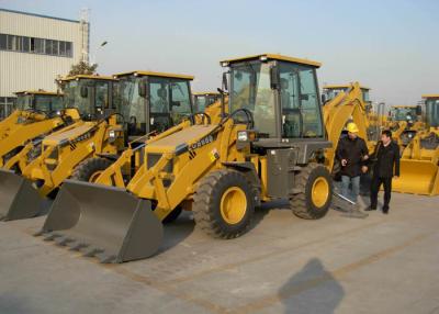 Китай Тракторы двигателя водяного охлаждения компактные с Backhoe и затяжелителем, трактором затяжелителя Backhoe продается