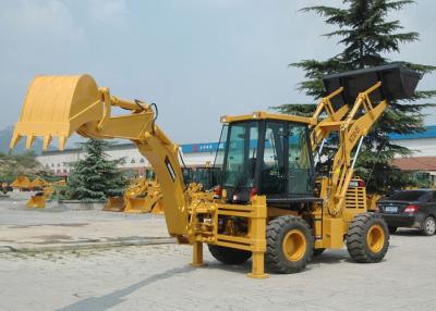 Китай Миниый затяжелитель WZ30-25 Backhoe компакта WD с емкостью емкости нагрузки 0.65m3 0.1M3 выкапывая продается