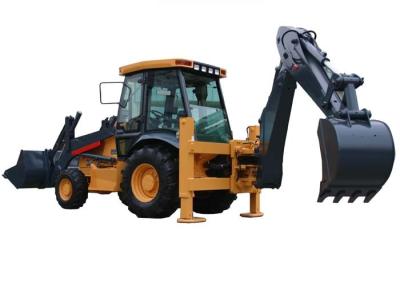 Κίνα 74KW Backhoe τρακτέρ δύναμης φορτωτής 620CH για την ικανότητα φόρτωσης κατασκευαστικού προγράμματος 1.0m3 προς πώληση