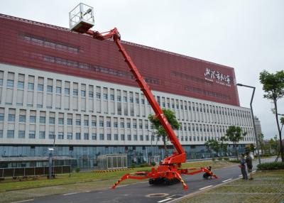 China De dubbele Lift 13.9M van de Machts Gemotoriseerde Telescopische Hydraulische Boom overtreft Te koop