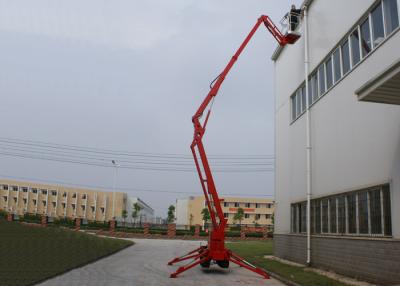 China Liften van de het Kruippakje de Telescopische Rechte Boom van ISO/van Ce 53M met 350KG-Ladingscapaciteit Te koop