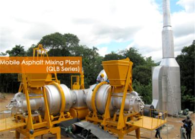 China 10 Tons Capacity Hot Asphalt Mixing Plant With Auto Control Manually PLC Control System for sale