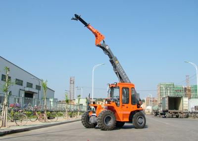 Chine Vers l'arrière chariot élévateur télescopique de boom de radar pour des taches/ports/travaux publics de construction à vendre