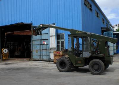 China Telescopische de Boomvorkheftruck van de 3.5 Ton Maximum opheffende capaciteit, van de Diesel de Kleine Kraan Gewrichtsboom Te koop