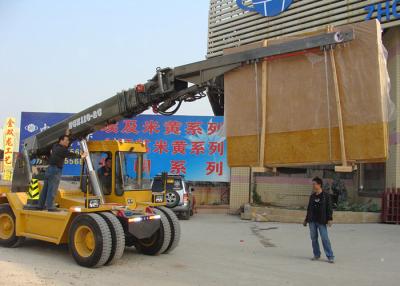 Chine Chariot élévateur télescopique de boom de transmission mécanique hydraulique pour des taches de construction à vendre