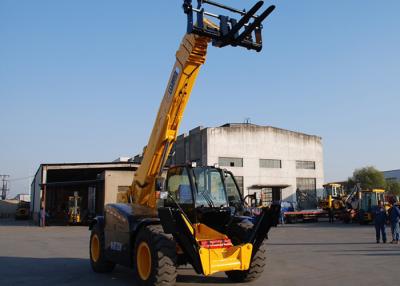 China Multifunctiexcmg Telescopische Vorkheftruck met Uitgebreide Boom Compacte Structuur Te koop