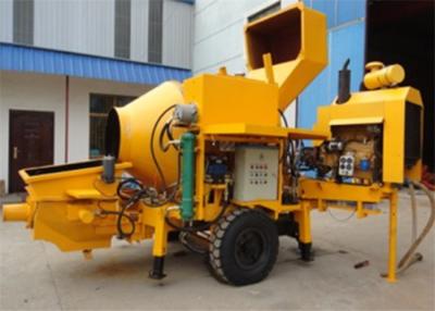 China 30m3/mobiler Mischer H mit Pumpe und 600 L Trichter-Kapazität zu verkaufen