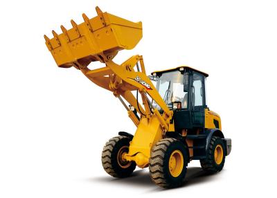 China 1.6T Mini-payloader/LW160KV XCMG Frontladertraktor CER-Zertifikat zu verkaufen