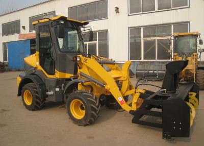 China Visbull Brand CS912 Pay Loader , 44KW front wheel loader high efficiency for sale