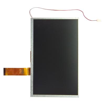 China Consumer Electronics Factory Supply Signal Input Push Button Adjustment Brightness For Automotive Display Video Input Square LCD Module for sale