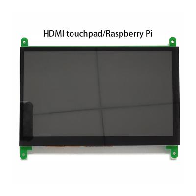 China Consumer Electronics 800*480 IPS Usb Smart Panel 7.0 Inch Tft Lcd Module 5 Point Capacitive LCD Module For Raspberry Pi 4 for sale