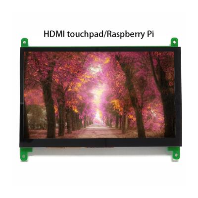 China Consumer Electronics OEM Sunlight 1024X600 Hd Raspberry pi 4 LCD Display Module 7Inch For Rpi 4/3/2/Zero/B A+ B+ for sale