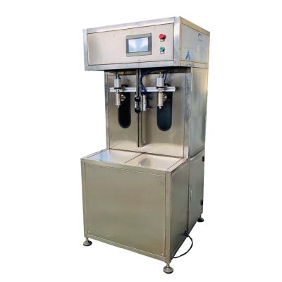 China machinery & Semi Automatic Spout Pouch Volume Juice Water Oil Bag Large Volume YZH Material YZH Milk Liquid Filling Machine for sale