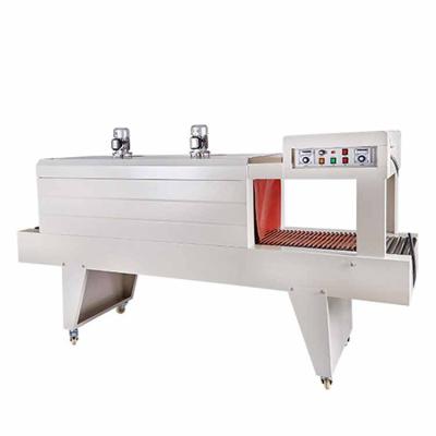 China machinery & BS-PE4535 Material PE Thermal Shrink Packing Machine Shrink Paper Wrapping Machine Robotic Shrink Machine for sale