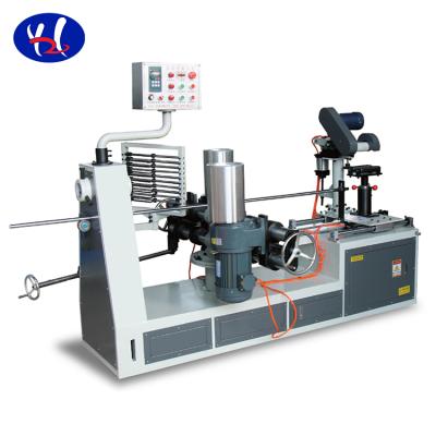 China Factory Two Head Spiral Paper Core Tube Making Machine Paper Pipe Machine for sale