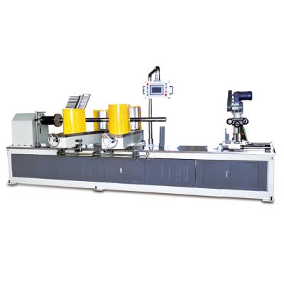 China Factory Spiral Paper Core Winding Slitter Tea Tube Making Machine Paper Pipe Machine for sale