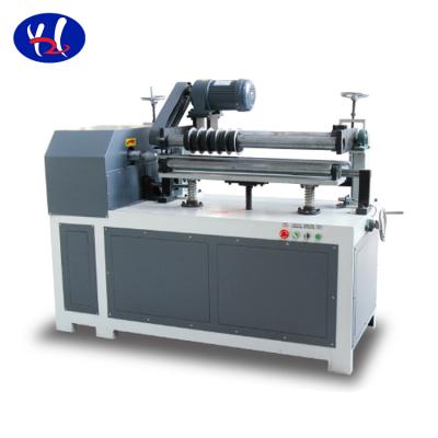 China Building Material Shops Paper Core Recutter Paper Pipe Cutting Machines 6 Blades 10-76mm Diameter Tube Paper Cutting Machine for sale