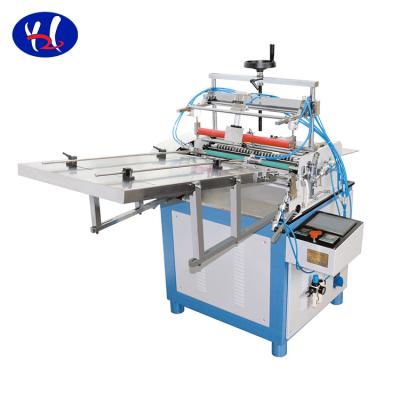 China automatic food labeling machine for paper tube automatic labeling machine for round bottles for sale