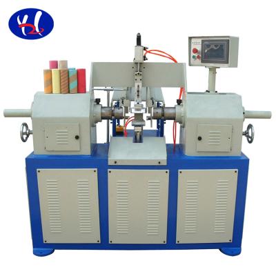 China Building Material Shops Tube End Paper Tube Paper End Edge Paper Core Edger Bottom Edger Machine for sale