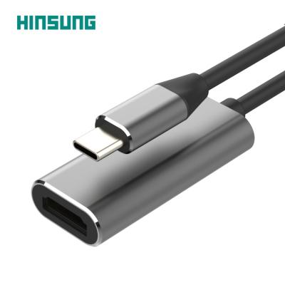 China 4K 30Hz camera usb c to hdmi adapter for sale